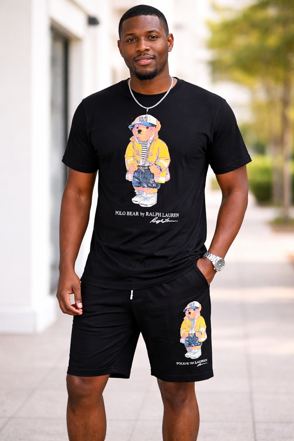 Polo bear sets size Small