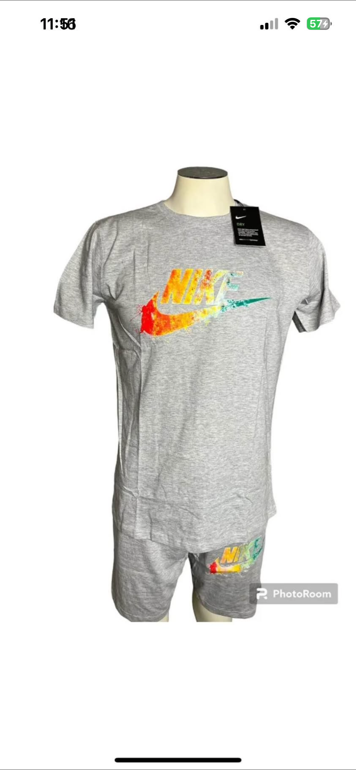 Nike Short Sets Size 2x