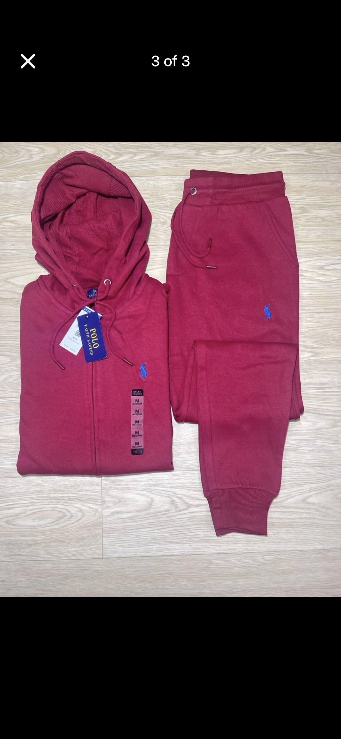 Polo Track suits size Small