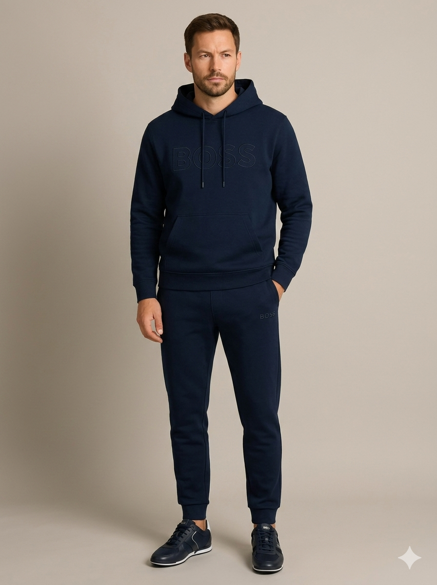 Boss tracksuits Size L