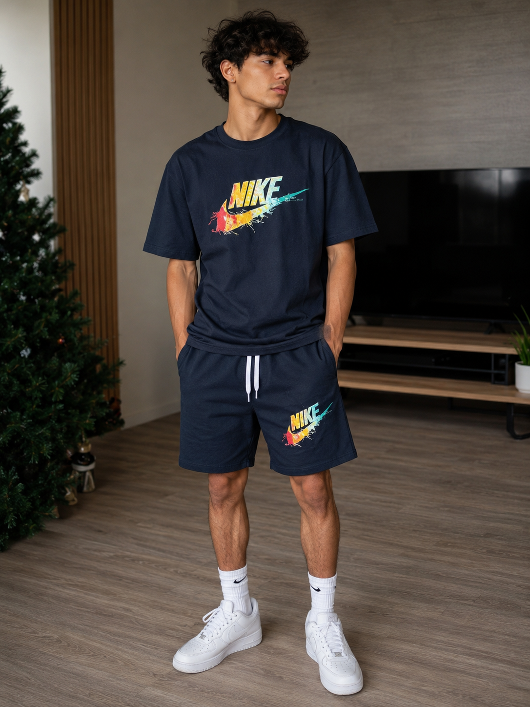 Nike Short Sets Size Meduim