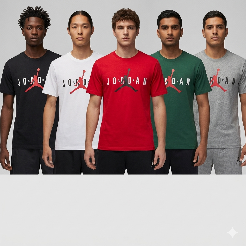 Jordan Air Tshirts Sizes S-3x