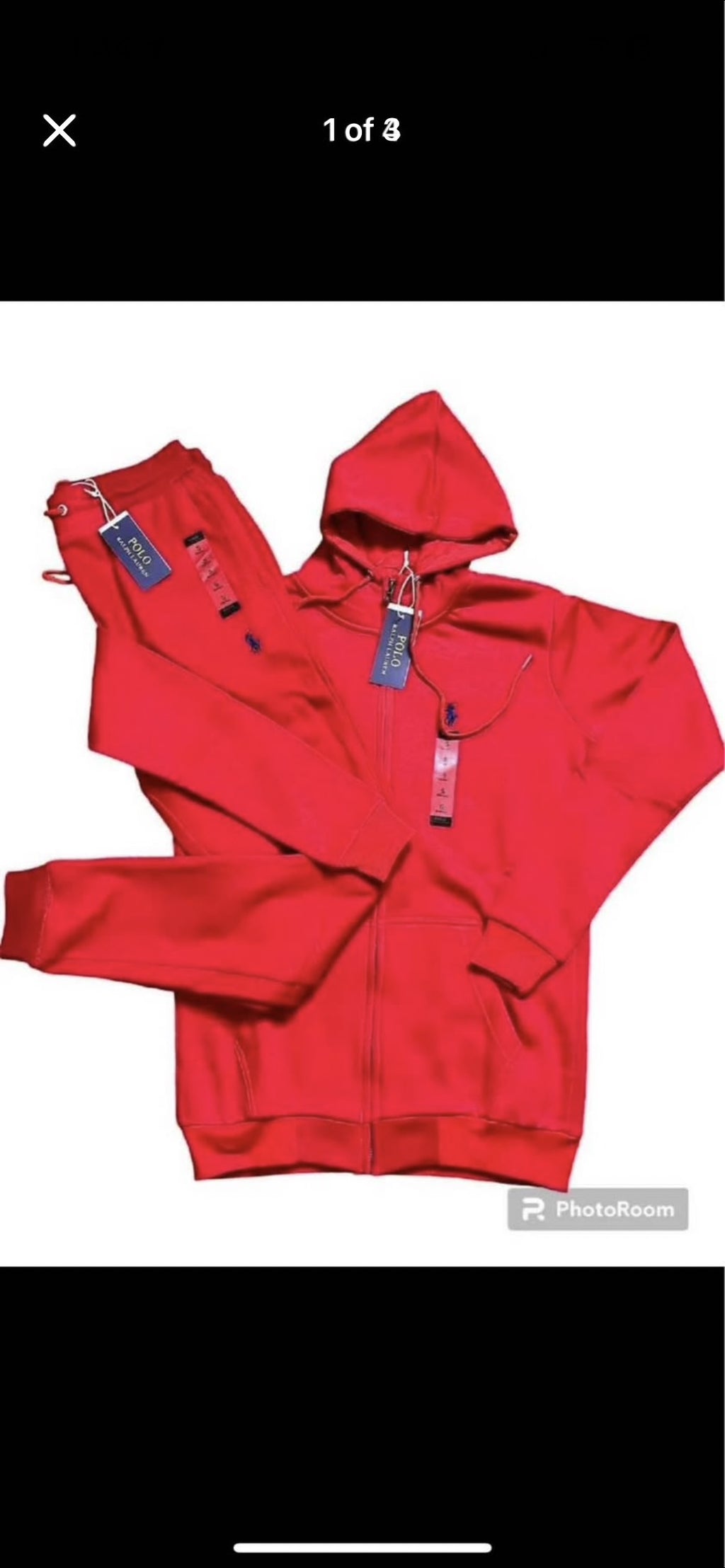 Polo Track suits size Small