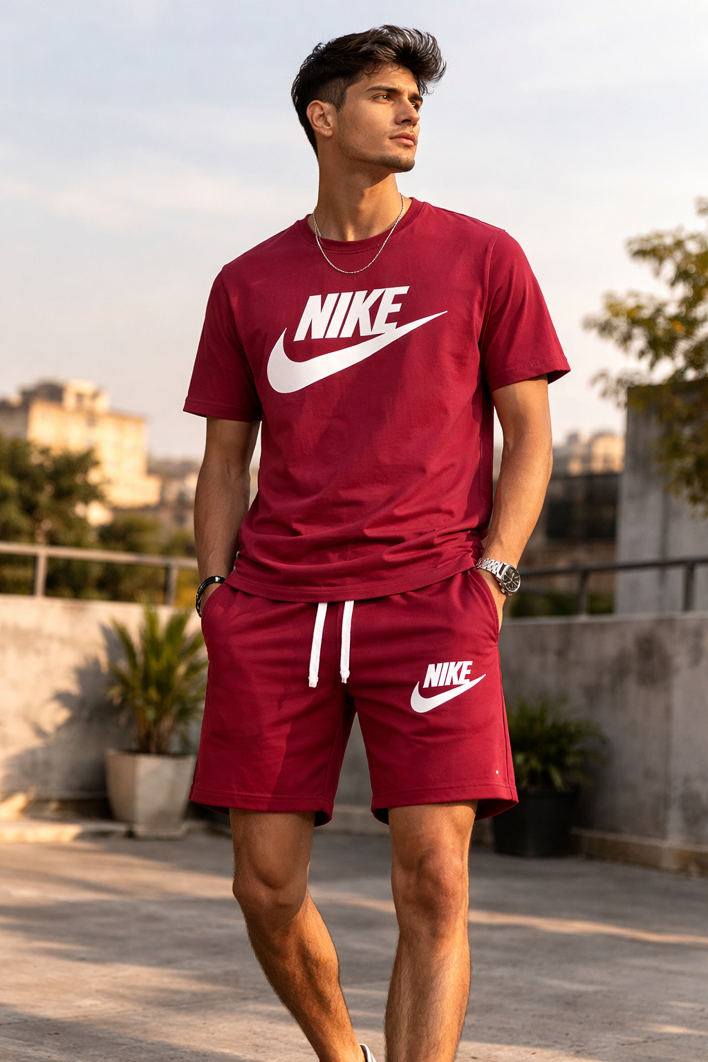Nike Short Sets Size Meduim