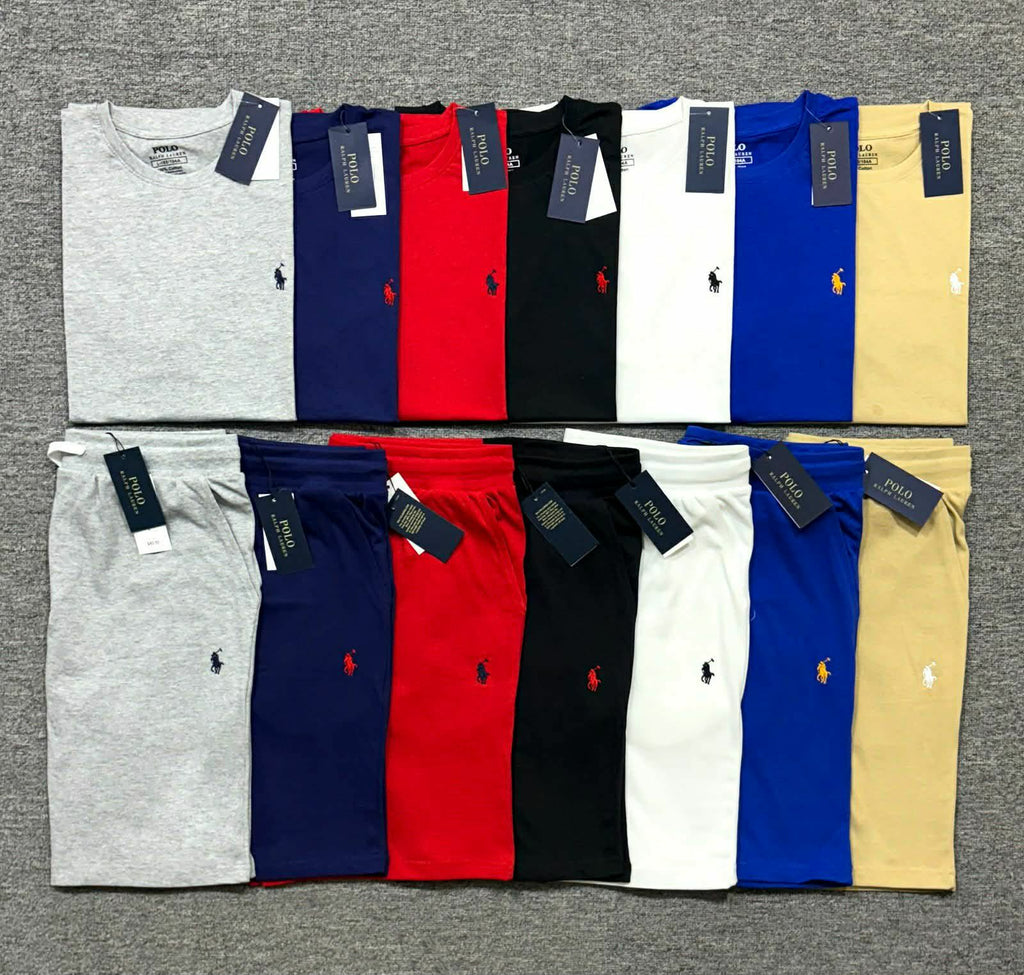 Polo short sets size S-3x
