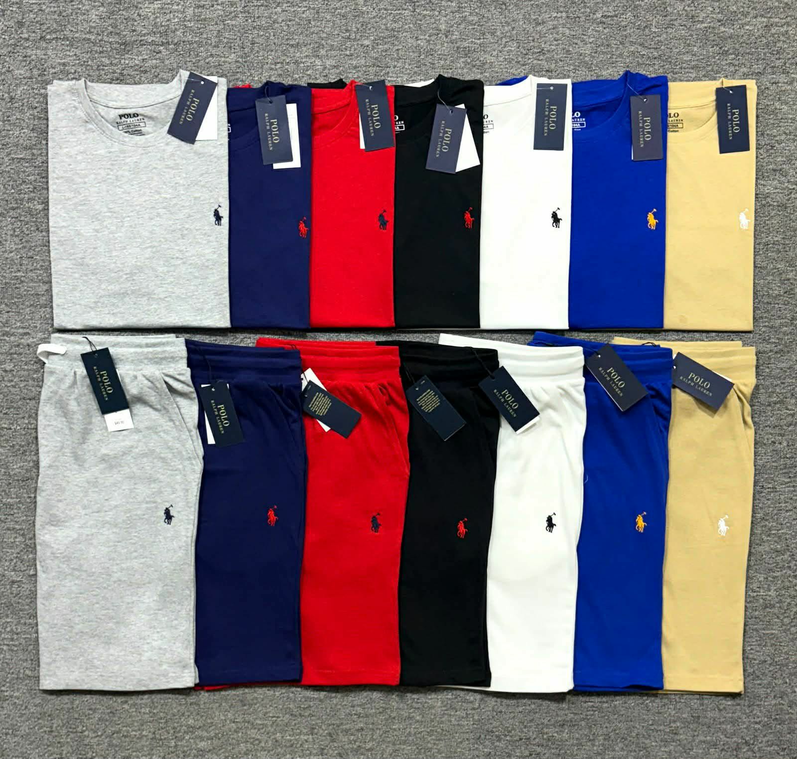 Polo short sets size S-3x