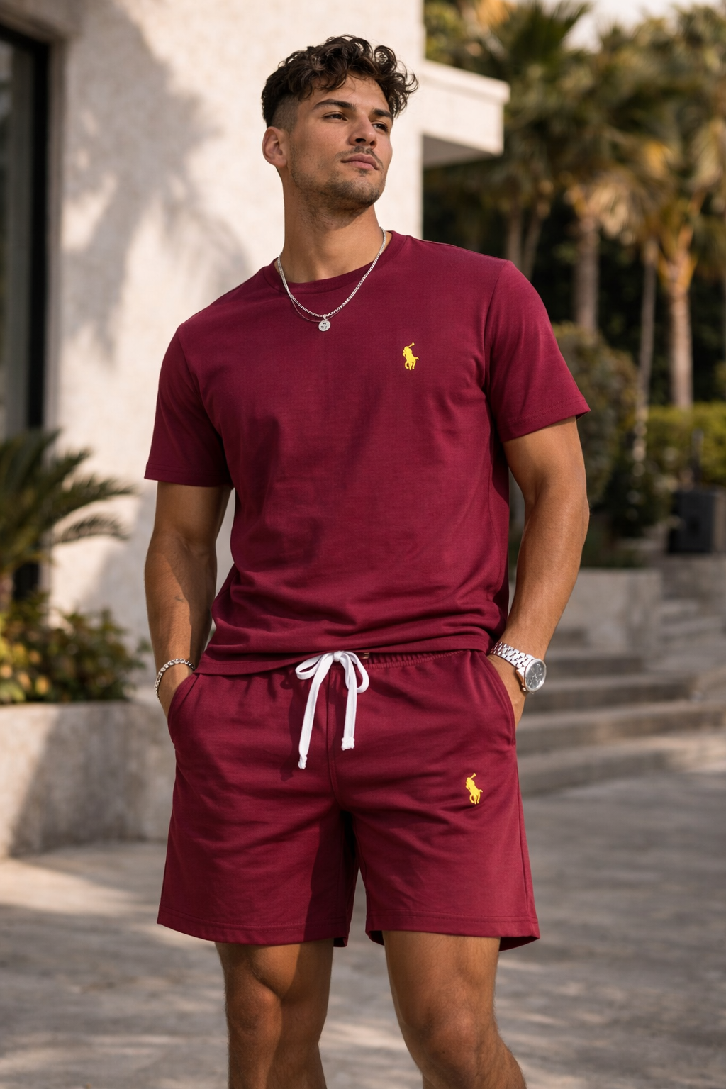 Ralph Lauren Polo Short Sets Size Small