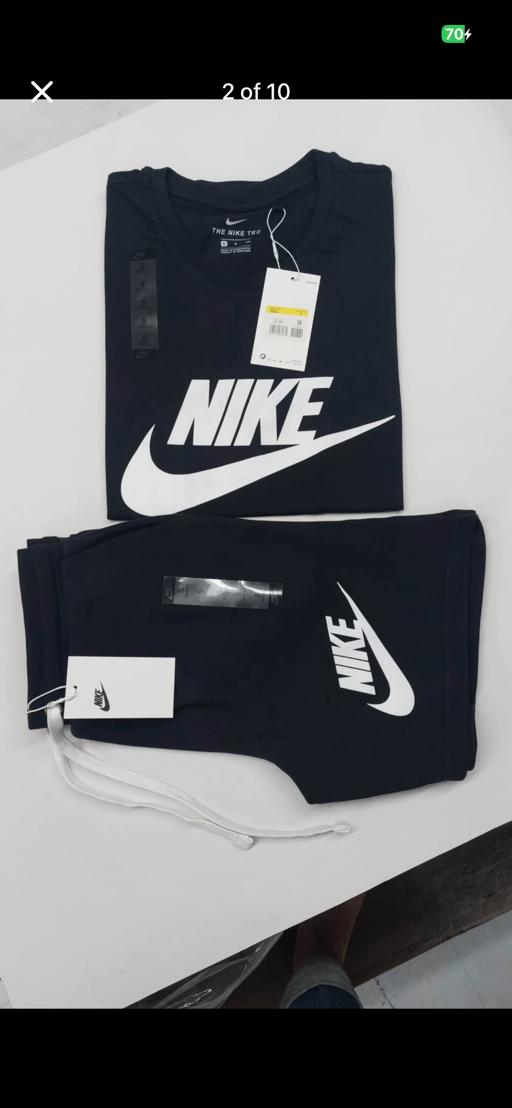 Nike Short Sets Size Small